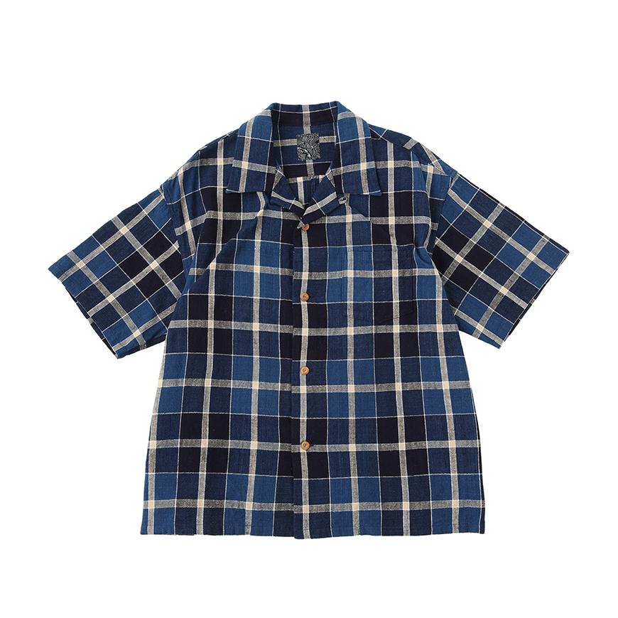 22,230円visvim WALLIS SHIRT S/S CHECK (N.D.)